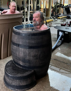 Passion Ice Bath By Wim Hof