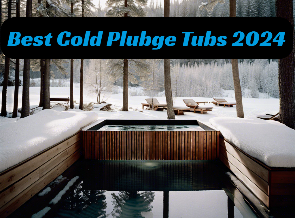 cold plunge tub 2024